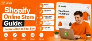 shopify online store guide from setup to first sale