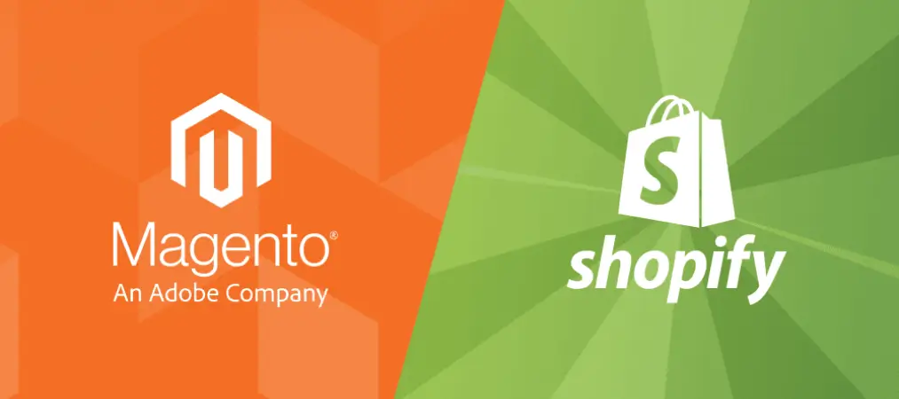 Shopify vs Magento