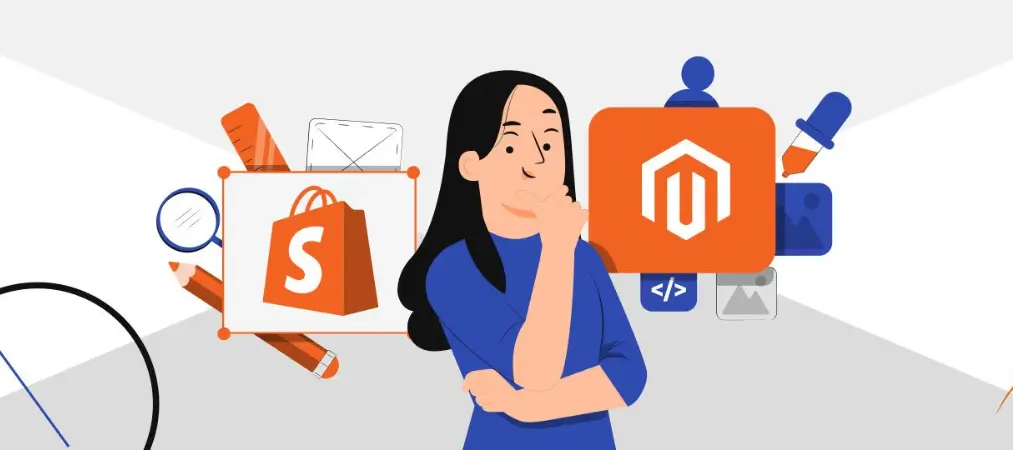Shopify vs Magento