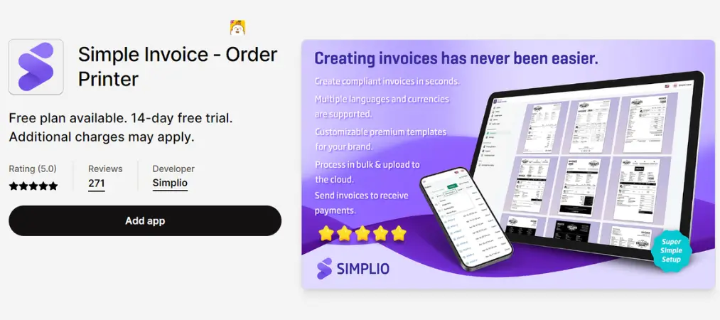 Best Shopify Invoice Apps