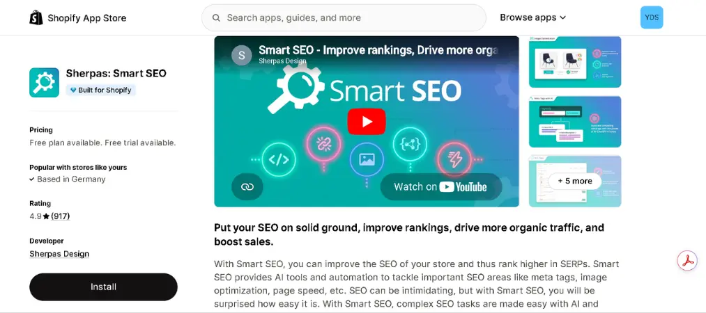 Shopify Search Engine Optimization: Rank Higher & Sell More 23 What Are the Best Shopify Search Engine Optimization Tools?