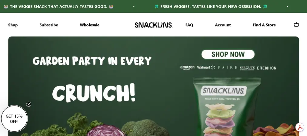 15 Outstanding Shopify Store Designs Worth Studying