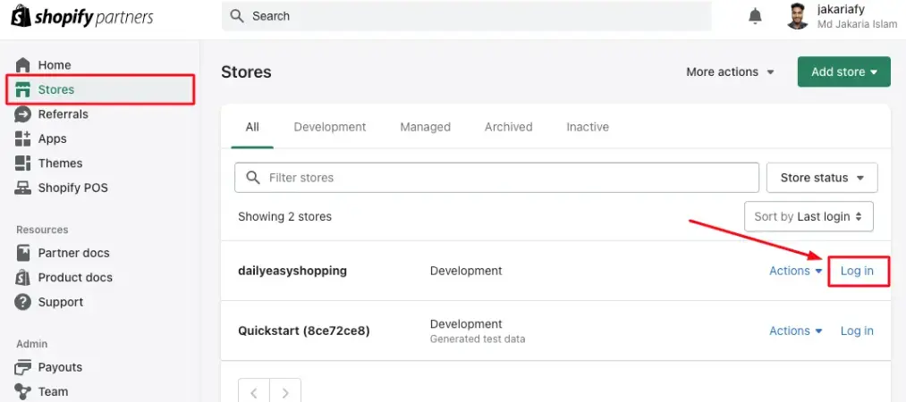 Setting Up Your Shopify Account