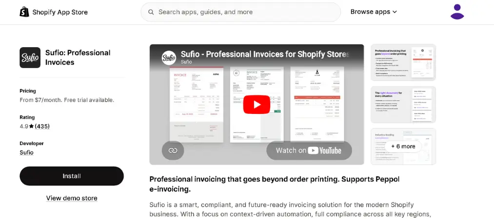 Best Shopify Invoice Apps