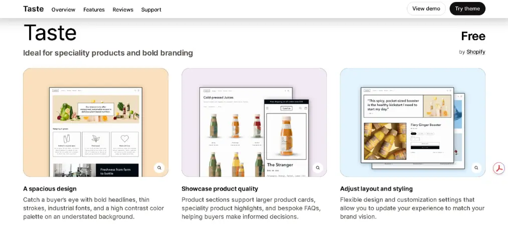 Best Free Shopify Themes to Launch Your Store Today 29 Best Free Shopify Themes by Category