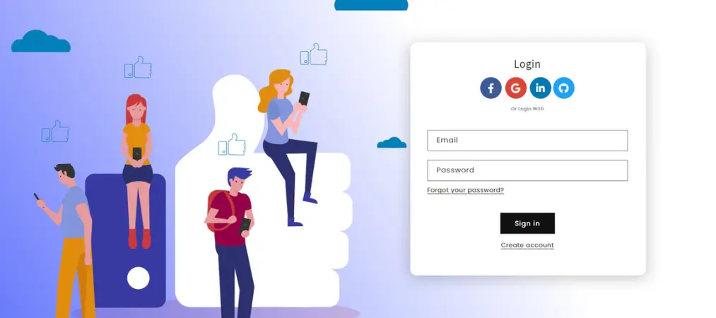 Importance of Social Login