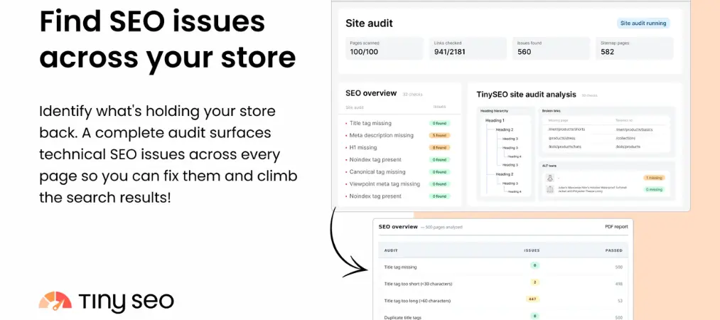 Shopify Search Engine Optimization: Rank Higher & Sell More 24 What Are the Best Shopify Search Engine Optimization Tools?