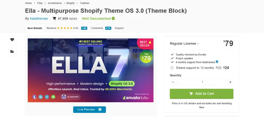 Shopify Theme