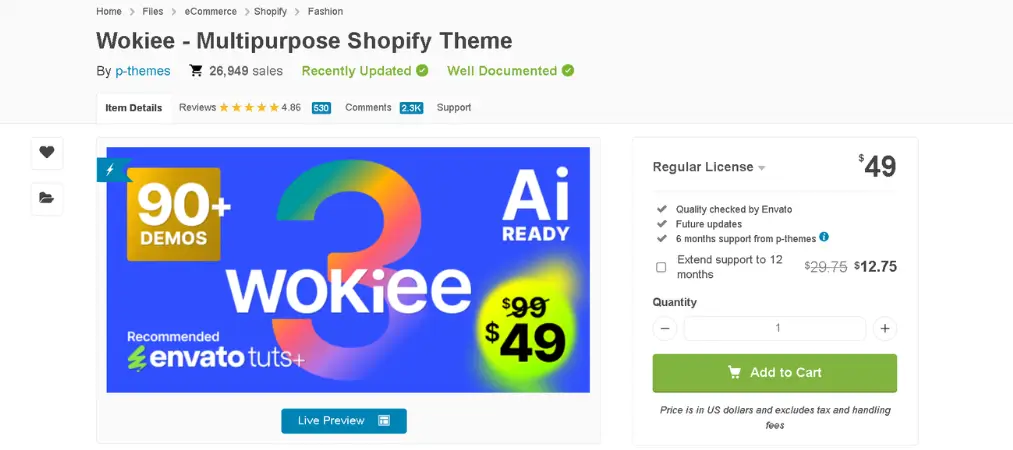 Shopify Theme