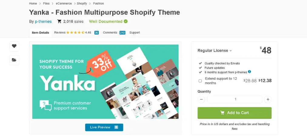Shopify Theme