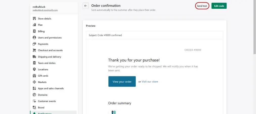 Two Ways to Customize Invoice on Shopify