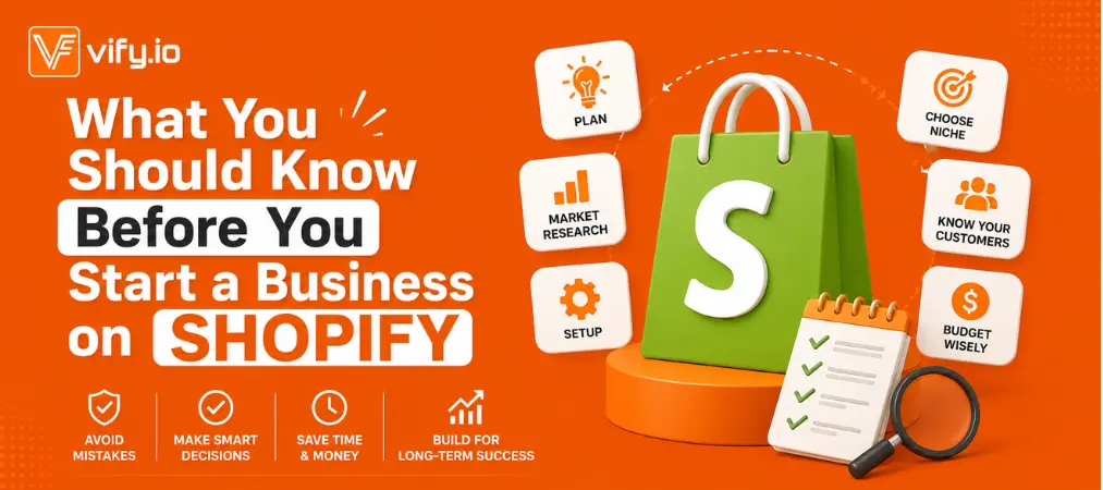 What You Should Know Before You Start a Business on Shopify