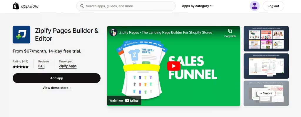 Shopify Page Builder Apps