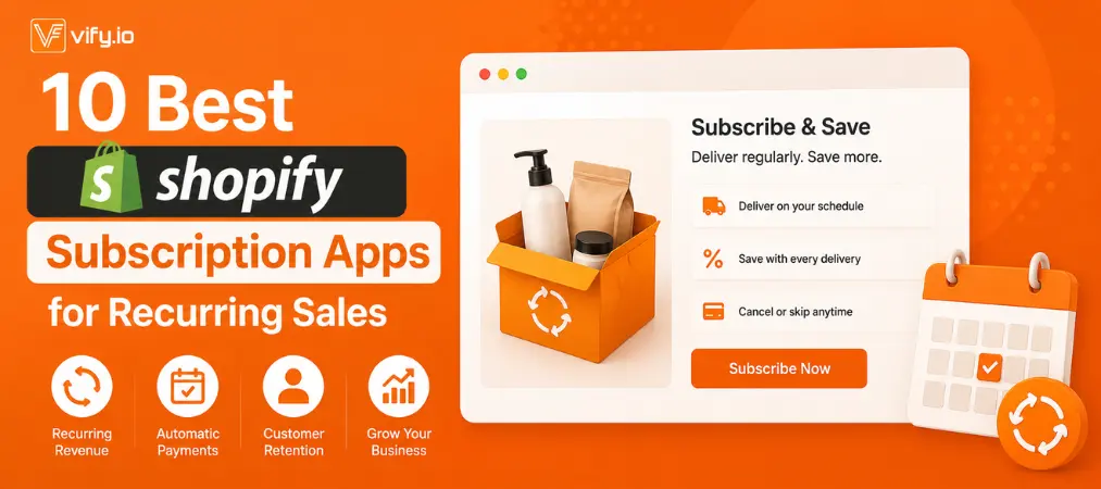 10 best shopify subscription apps for recurring sales