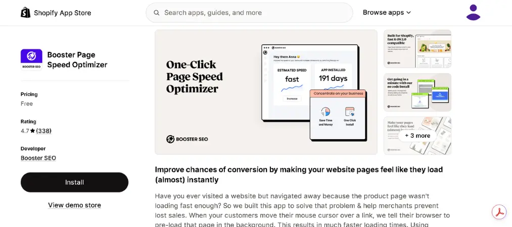 Shopify Speed Optimization Apps: Full Buyer's Guide 15 Top Shopify Speed Optimization App Options, Reviewed