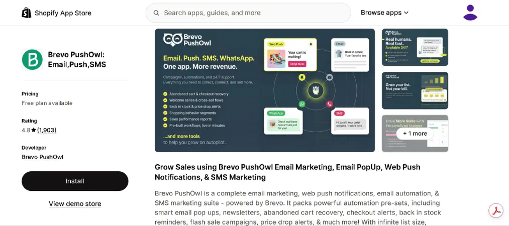6 Best Back in Stock Shopify Apps to Recover Sales 18 The Best Back in Stock Shopify Apps to Install