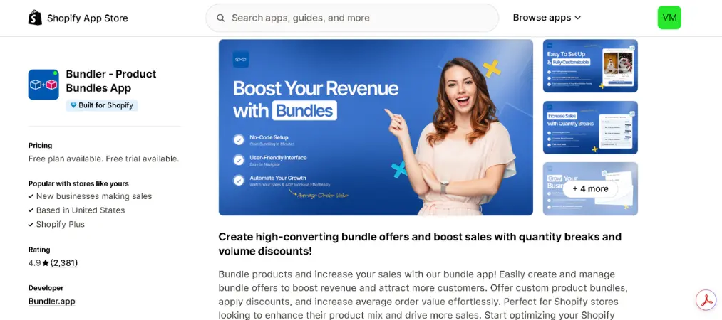 5 Best Shopify Bundle Apps for Product Bundling 16 Best Shopify Bundle Apps: In-Depth Reviews