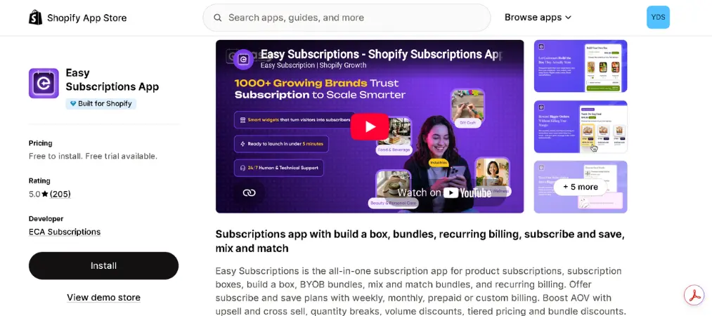 10 Best Shopify Subscription Apps for Recurring Sales 25 The 10 Best Subscription Apps for Shopify