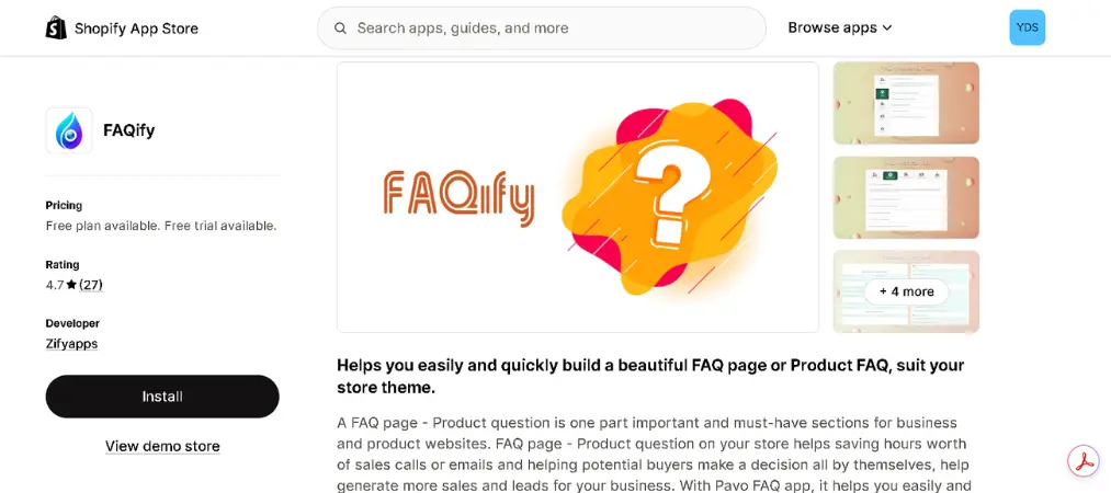 In-Depth Reviews: Best Shopify FAQ Apps