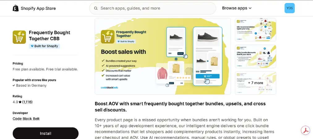 12 Best Shopify Cross Sell Apps to Grow AOV 20 In-Depth Reviews: The 12 Best Cross Sell Apps for Shopify