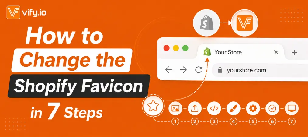 How to Change the Shopify Favicon in 7 Steps