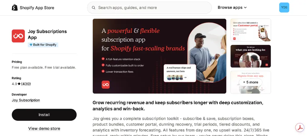 10 Best Shopify Subscription Apps for Recurring Sales 23 The 10 Best Subscription Apps for Shopify