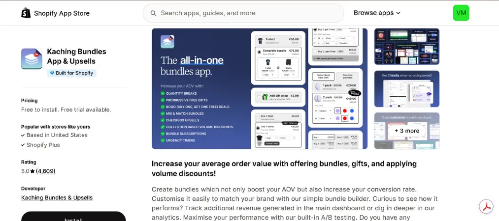 5 Best Shopify Bundle Apps for Product Bundling 15 Best Shopify Bundle Apps: In-Depth Reviews