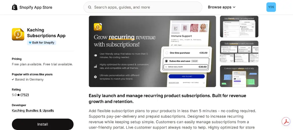 10 Best Shopify Subscription Apps for Recurring Sales 20 The 10 Best Subscription Apps for Shopify