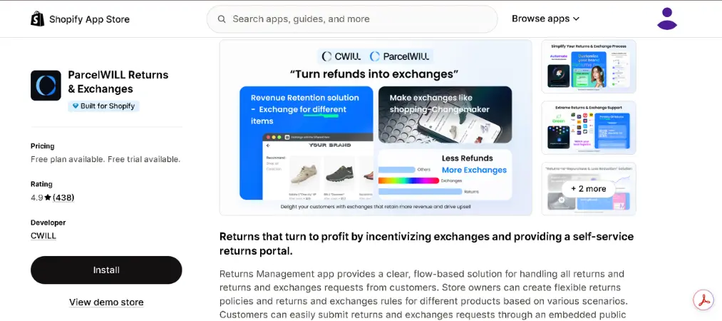 8 Best Shopify Returns Apps for Smooth Refunds 21 The Best Returns App for Shopify: 8 Options Compared
