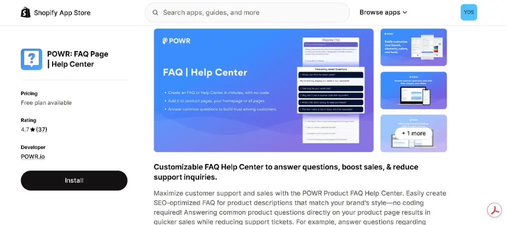 In-Depth Reviews: Best Shopify FAQ Apps