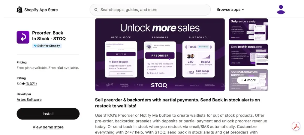 6 Best Back in Stock Shopify Apps to Recover Sales 13 The Best Back in Stock Shopify Apps to Install