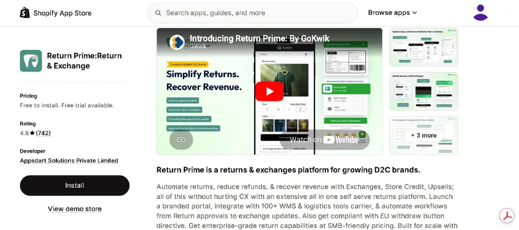 8 Best Shopify Returns Apps for Smooth Refunds 17 The Best Returns App for Shopify: 8 Options Compared