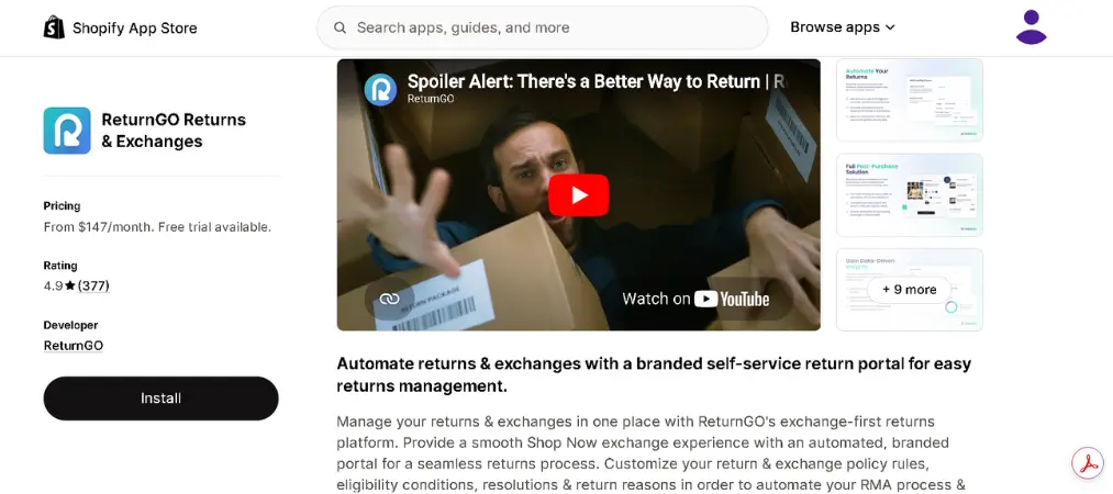 8 Best Shopify Returns Apps for Smooth Refunds 19 The Best Returns App for Shopify: 8 Options Compared