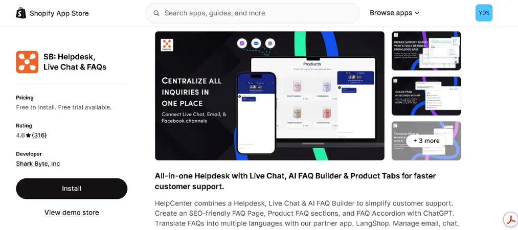 In-Depth Reviews: Best Shopify FAQ Apps