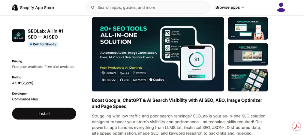 6 Best Shopify SEO Apps to Boost Store Rankings 11 Top Shopify SEO Apps to Try