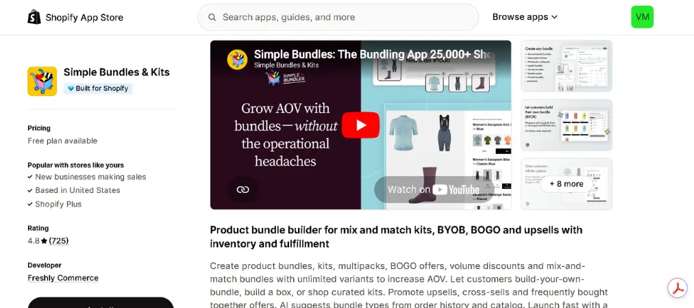 5 Best Shopify Bundle Apps for Product Bundling 12 Best Shopify Bundle Apps: In-Depth Reviews