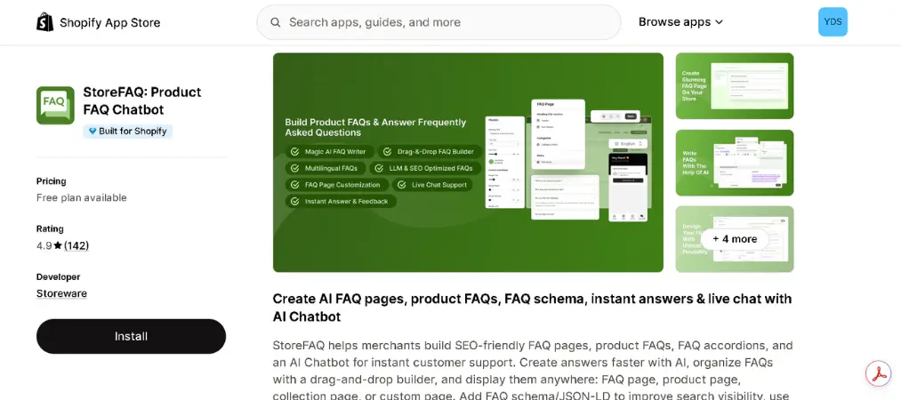 In-Depth Reviews: Best Shopify FAQ Apps