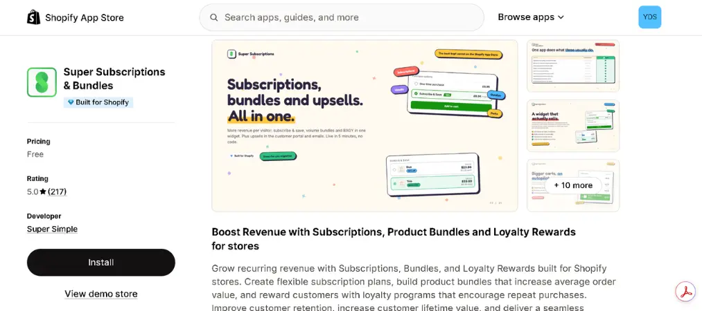 10 Best Shopify Subscription Apps for Recurring Sales 24 The 10 Best Subscription Apps for Shopify
