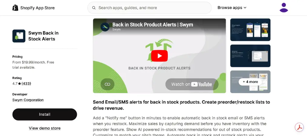 6 Best Back in Stock Shopify Apps to Recover Sales 17 The Best Back in Stock Shopify Apps to Install