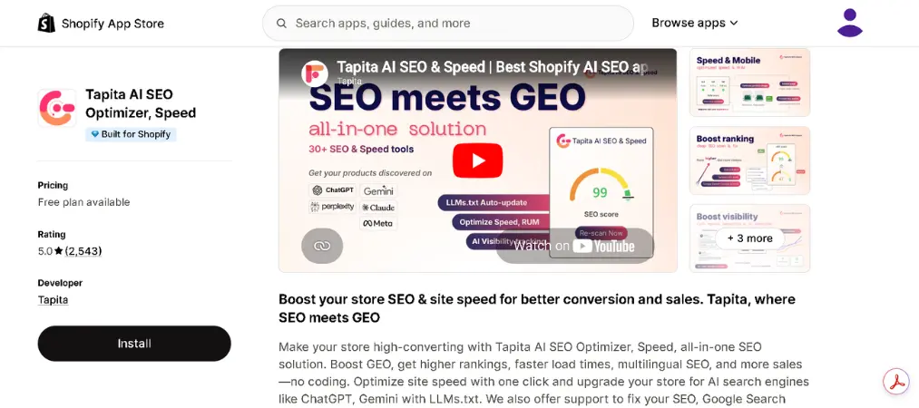 Shopify Speed Optimization Apps: Full Buyer's Guide 14 Top Shopify Speed Optimization App Options, Reviewed