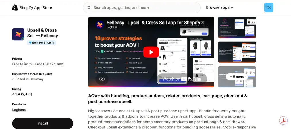 12 Best Shopify Cross Sell Apps to Grow AOV 27 In-Depth Reviews: The 12 Best Cross Sell Apps for Shopify