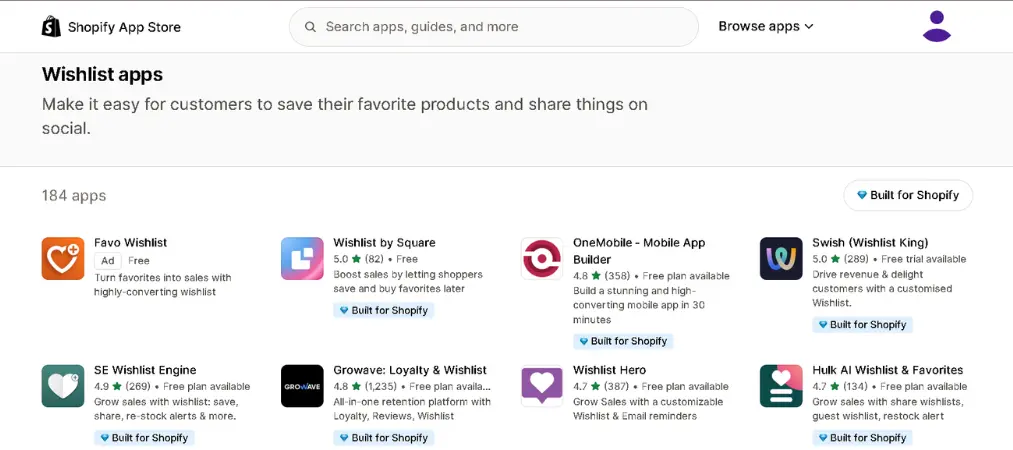 10 Best Shopify Wishlist Apps: Tested & Reviewed 15 Why Your Store Needs a Shopify Wishlist App