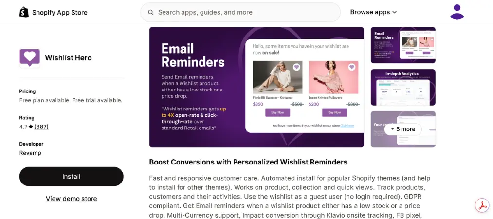 10 Best Shopify Wishlist Apps: Tested & Reviewed 22 In-Depth Reviews: The 10 Best Shopify Wishlist Apps