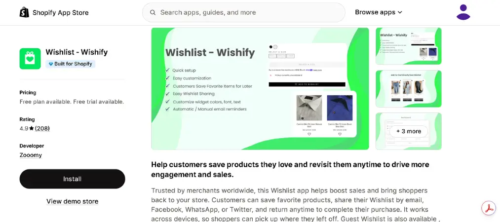 10 Best Shopify Wishlist Apps: Tested & Reviewed 27 In-Depth Reviews: The 10 Best Shopify Wishlist Apps