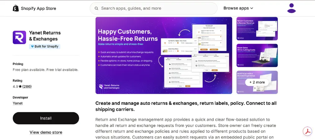 8 Best Shopify Returns Apps for Smooth Refunds 15 The Best Returns App for Shopify: 8 Options Compared